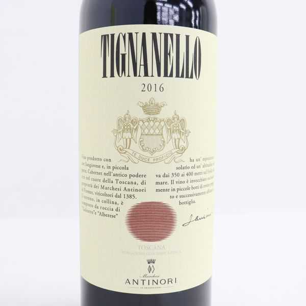 ☆TIGNANELLO（ティニャネロ）2016 750ml G0C1196 ティニャネロ 0 Tignanello IGT ティニャネロ(アンティノリ)元詰 イタリア