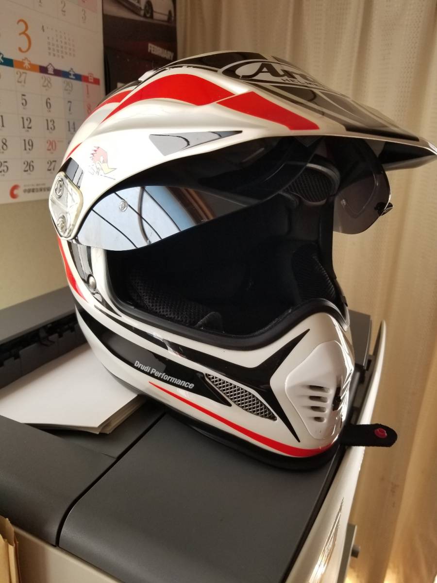 TOUR-CROSS2 Arai ヘルメット 廃盤レア Yahoo!オークション
