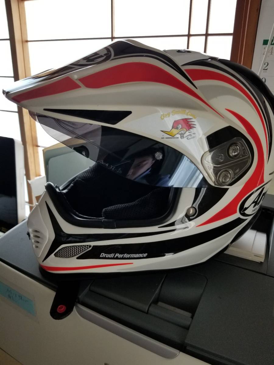 TOUR-CROSS2 Arai ヘルメット 廃盤レア Yahoo!オークション