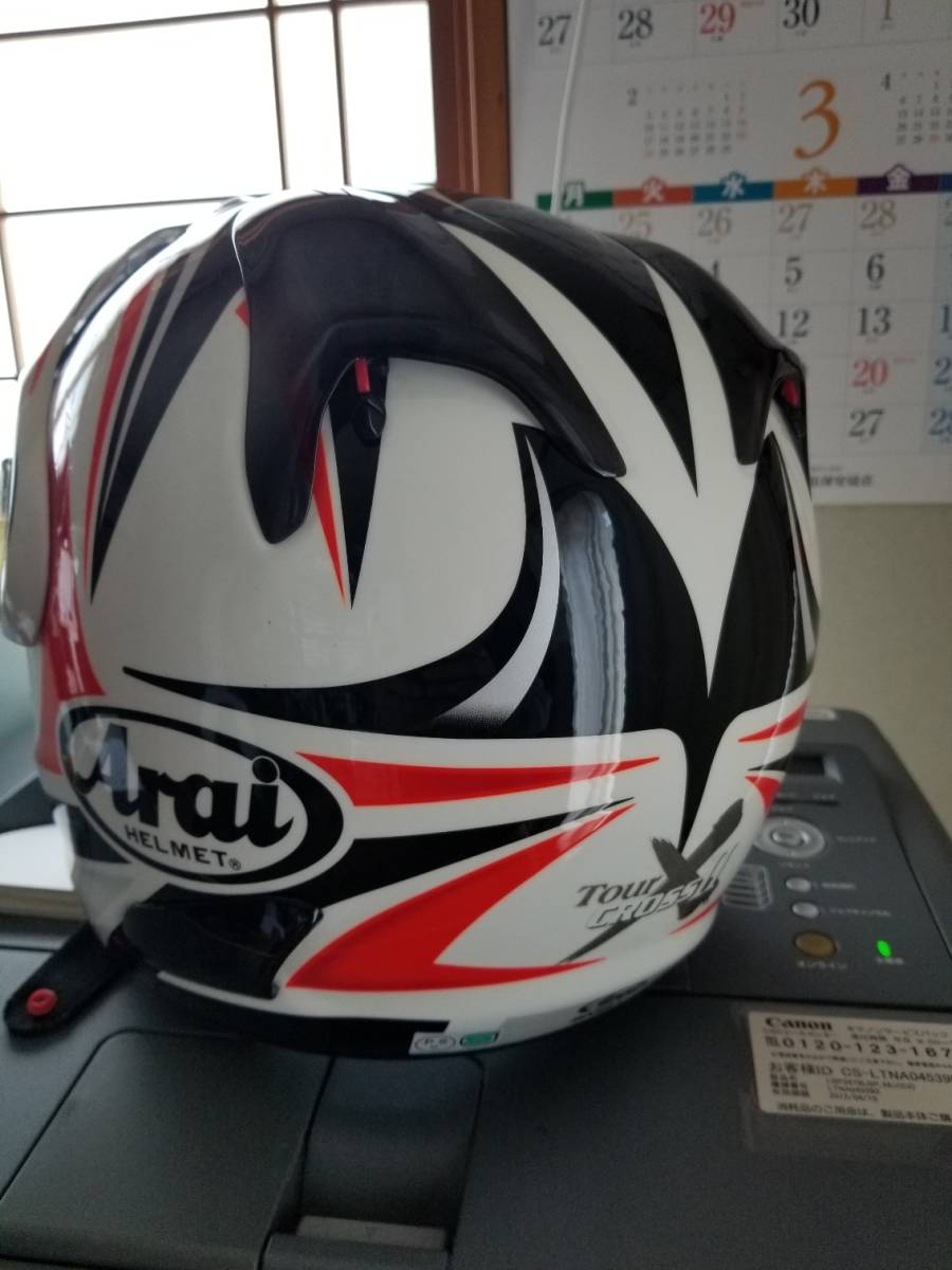 TOUR-CROSS2 Arai ヘルメット 廃盤レア Yahoo!オークション