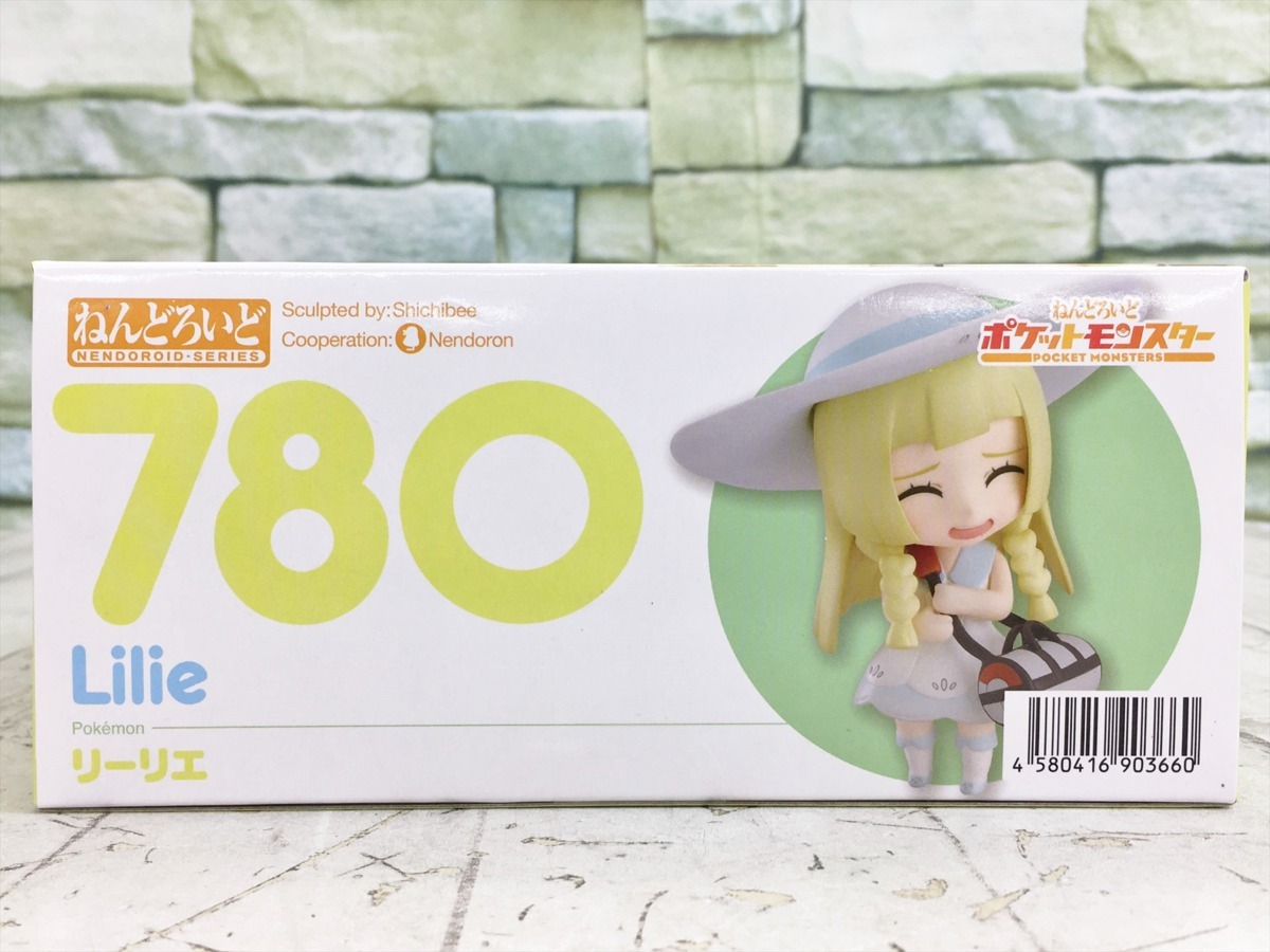 新品未開封　ポケモン ねんどろいど リーリエ 780 特典付き 新品 未開封 グッドスマイルカンパニー フィギュア ねんどろいど