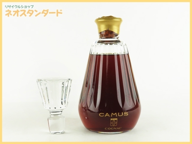 激安大特価，大得価 1円 カミュ カラフェ バカラボトル ブランデー コニャック CAMUS 澱あり 酒 未開栓(カミュ)｜売買されたオークション情報、yahooの商品情報をアーカイブ公開 - オークファン コニャック