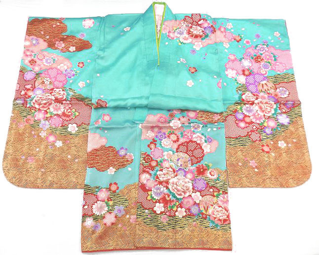 【限定セール，100%新品】 inagoya お遊戯会やディスプレイに 四つ身+襦袢 絞り風 手毬 7歳女の子用 正絹 新古品 訳あり r0090mz(7歳着物)｜売買されたオークション情報、yahooの商品情報をアーカイブ公開 - オークファン 7歳着物