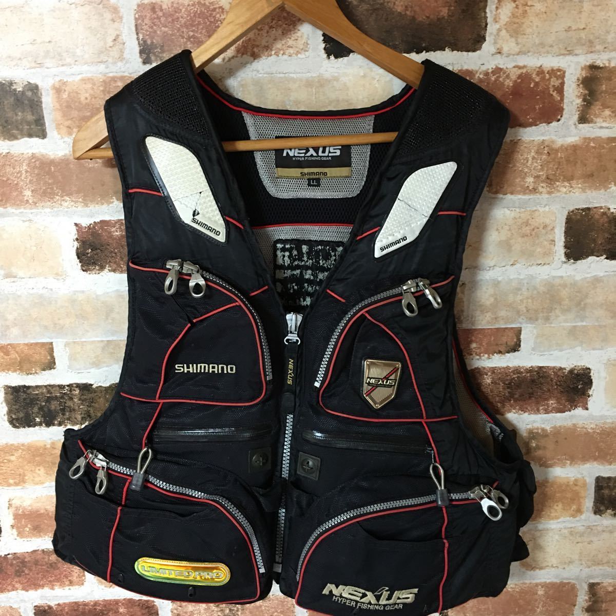シマノ リミテッドプロ limited Pro ベスト ライフジャケット ライフ