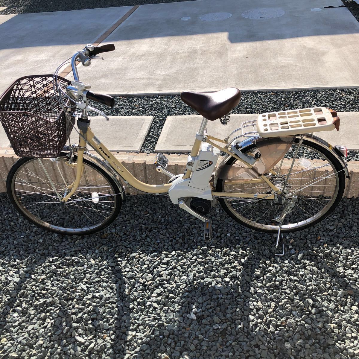 大人気，大得価 Panasonic パナソニック Lithium ViVi DX 電動自転車 24型(電動アシスト自転車)｜売買されたオークション情報、yahooの商品情報をアーカイブ公開 - オークファン 電動アシスト自転車
