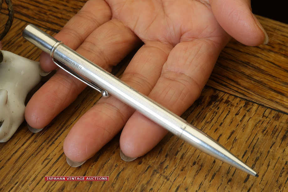 925 SILVER 純銀 スターリングシルバー 1947年 アンティーク 鉛筆