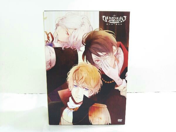 DVD アニメ「DIABOLIK LOVERS」 DVD-BOX(完全受注生産版) アニメ