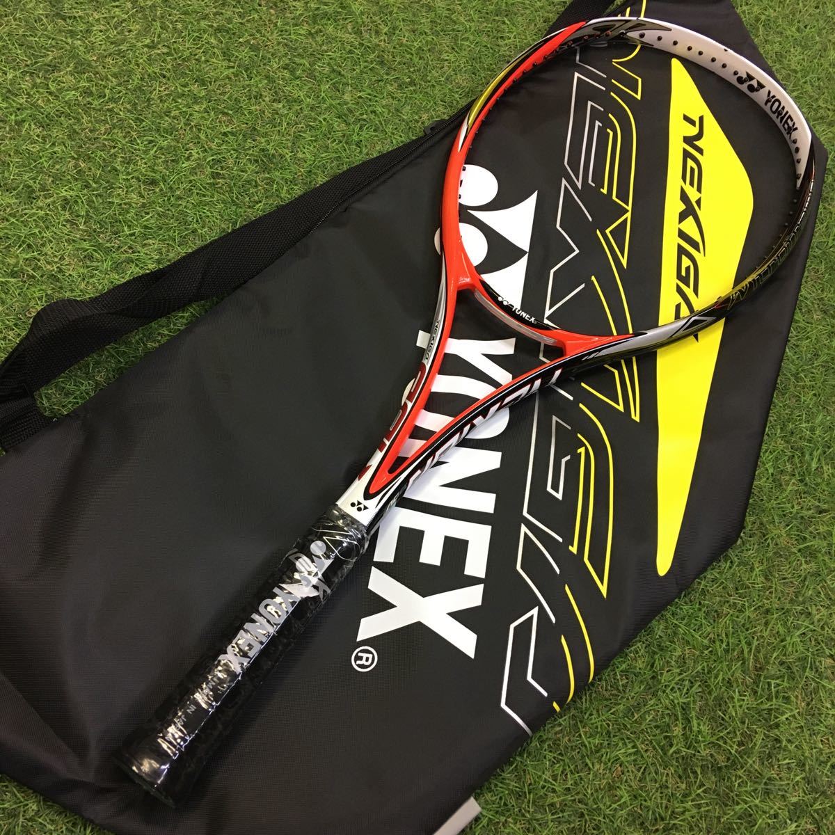 赤字超特価，高品質 T M872 YONEX ヨネックス NEXIGA 90V ネクシーガ ソフトテニス 軟式 ラケット UL2 展示品(ヨネックス)｜売買されたオークション情報、yahooの商品情報をアーカイブ公開 - オークファン ヨネックス