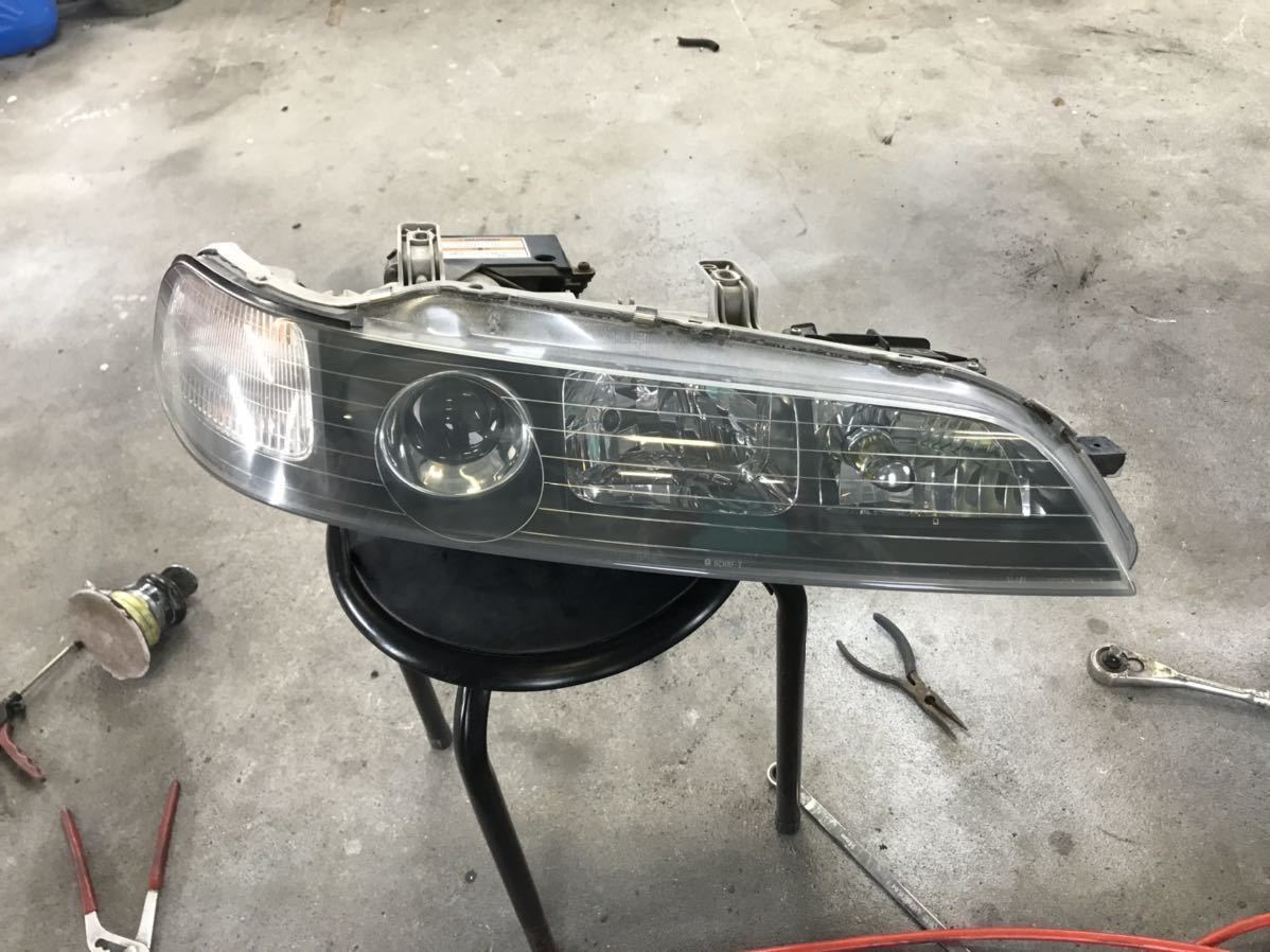 インテグラ96タイプR ヘッドライト 左右セット インテグラ タイプR 96スペック ヘッドライト DC2 DB8 生産終了品 廃版