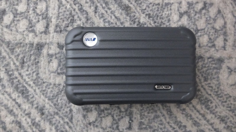 未使用品 RIMOWA x ANA ポーチ リモワ ファーストクラス ANAファースト