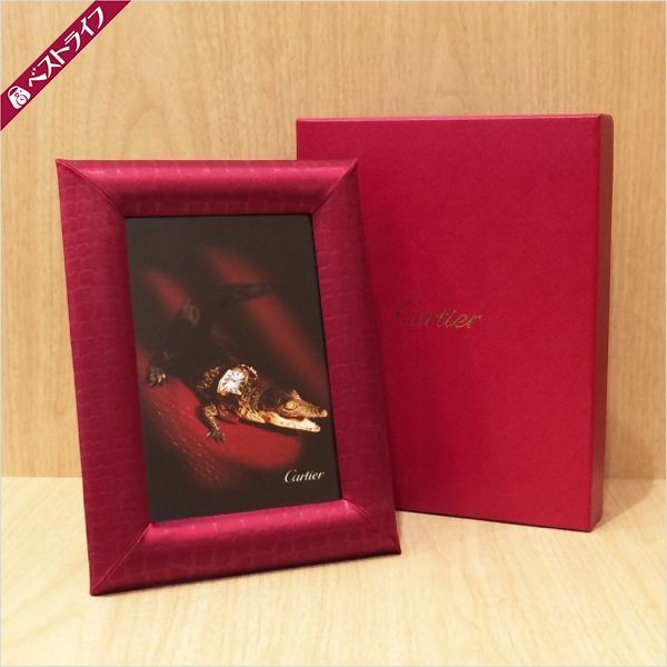 カルティエ 未使用 Cartier フォトフレーム 写真立て ノベルティ