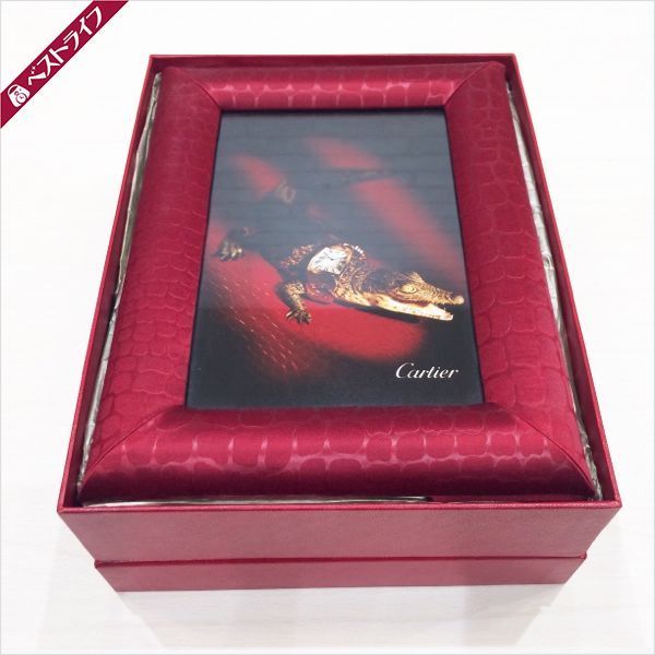 カルティエ 未使用 Cartier フォトフレーム 写真立て ノベルティ