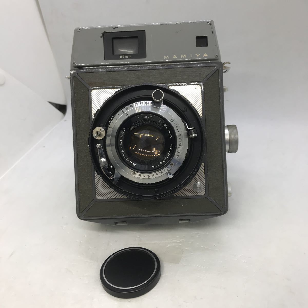 マミヤMAMIYA PRESS MAMIYA SEKOR1:3.5 f=90mm MAMIYA/マミヤ】 Press /SEKOR 1:3.5 90mm 現状渡し