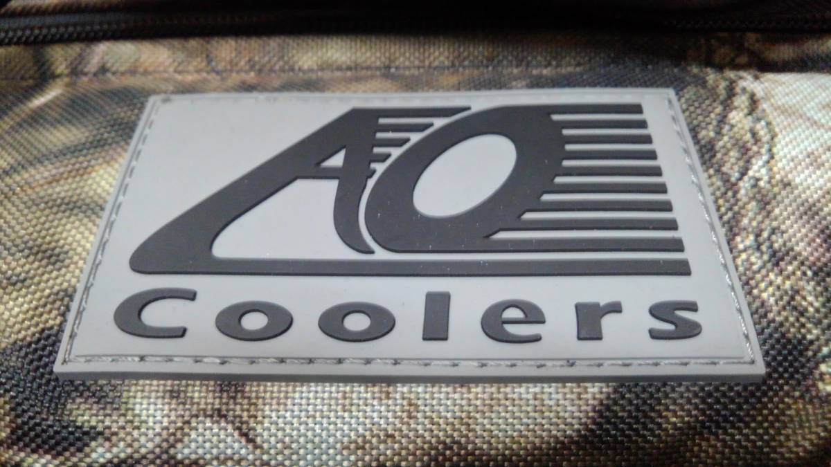 AO Coolers 12パック ソフトクーラー キャンバス エーオークーラーズ | AO12 0 クーラーバッグ クーラーズ エーオー Pack カーボン アウトドア Coolers(エーオークーラーズ)
