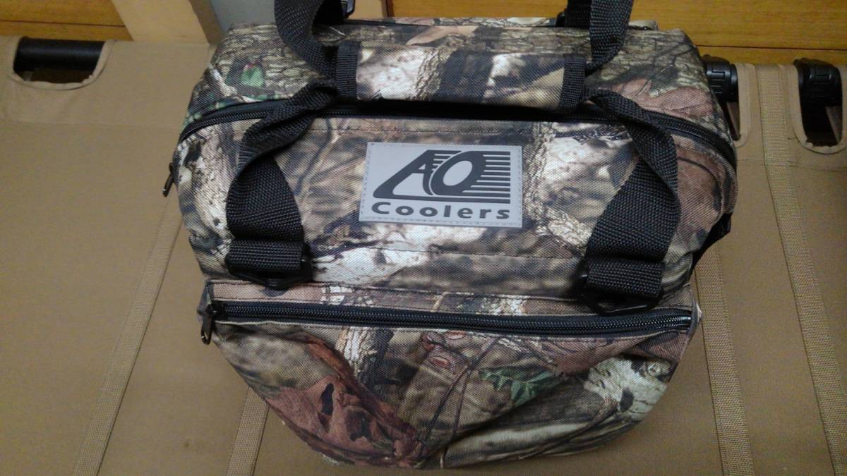 AO Coolers 12パック ソフトクーラー キャンバス エーオークーラーズ | AO12 0 クーラーバッグ クーラーズ エーオー Pack カーボン アウトドア Coolers(エーオークーラーズ)
