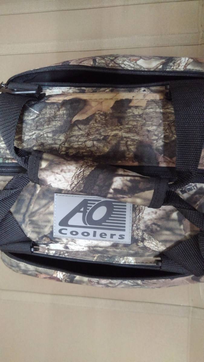 AO Coolers 12パック ソフトクーラー キャンバス エーオークーラーズ | AO12 0 クーラーバッグ クーラーズ エーオー Pack カーボン アウトドア Coolers(エーオークーラーズ)