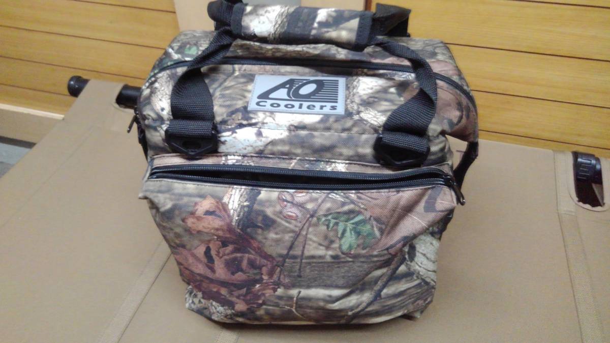 AO Coolers 12パック ソフトクーラー キャンバス エーオークーラーズ | AO12 0 クーラーバッグ クーラーズ エーオー Pack カーボン アウトドア Coolers(エーオークーラーズ)