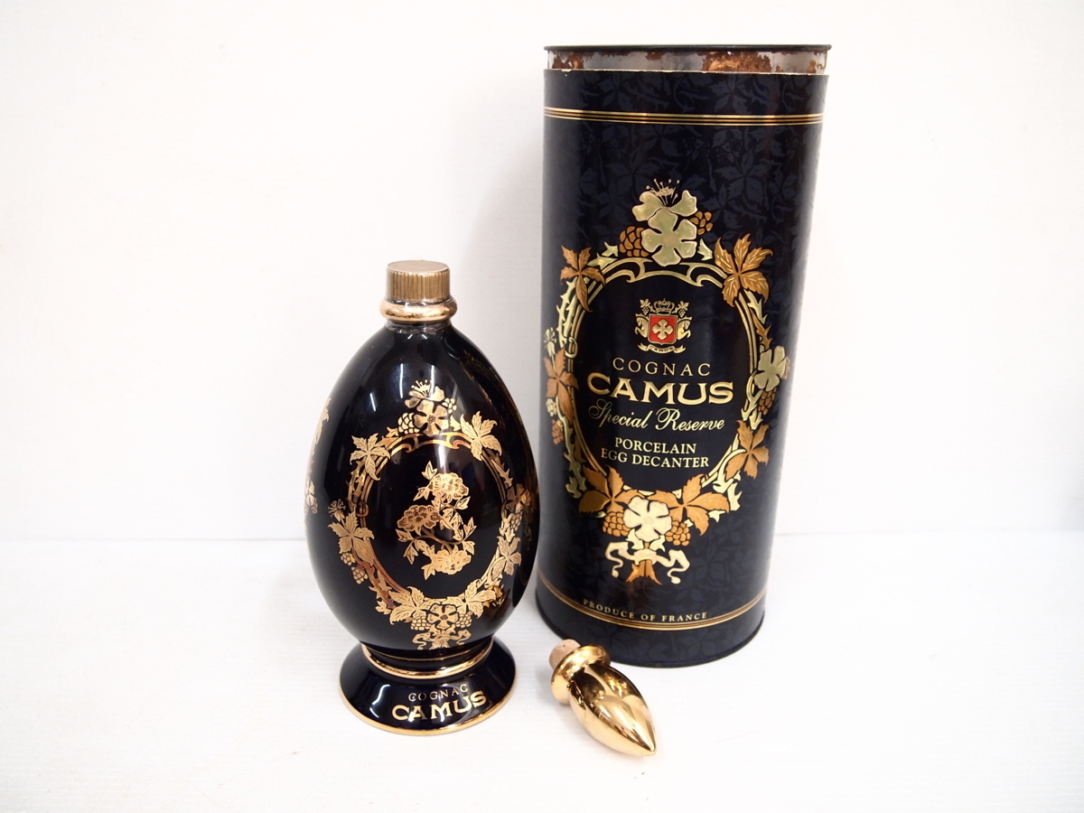 ☆CAMUS SPECIAL RESERVE EGG DECANTER カミュ スペシャル リザーブ