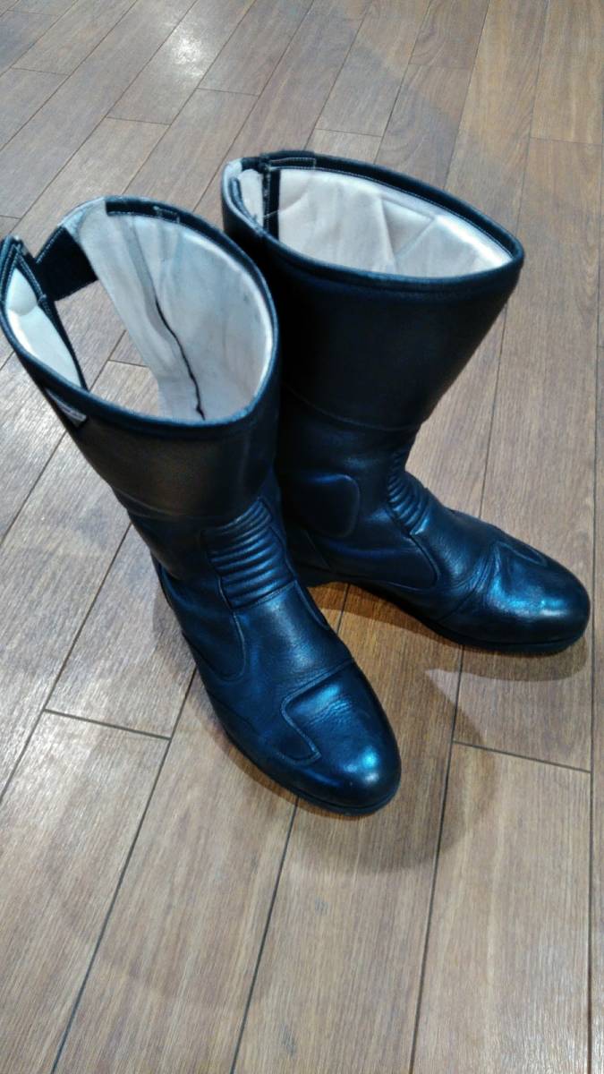 南海部品　NANKAI 当時物　バイクブーツ　本革　旧車 26cm 当時物 中古 良品 ナンカイ スーパー ライダードルフィン ブーツ