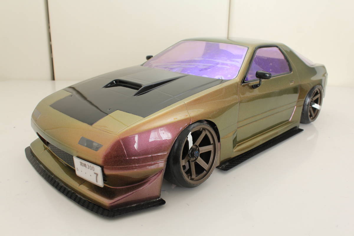 ラジコン・ドローン ラジコン ドリフト ヨコモ FC3S ボディ