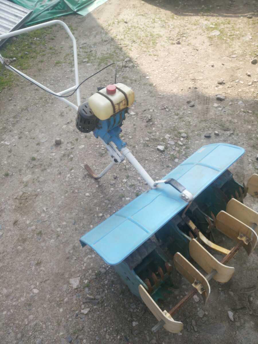 水田除草機 丸山 Yahoo 草取り エンジン始動可 MKC－304 水田 中古 MKC 