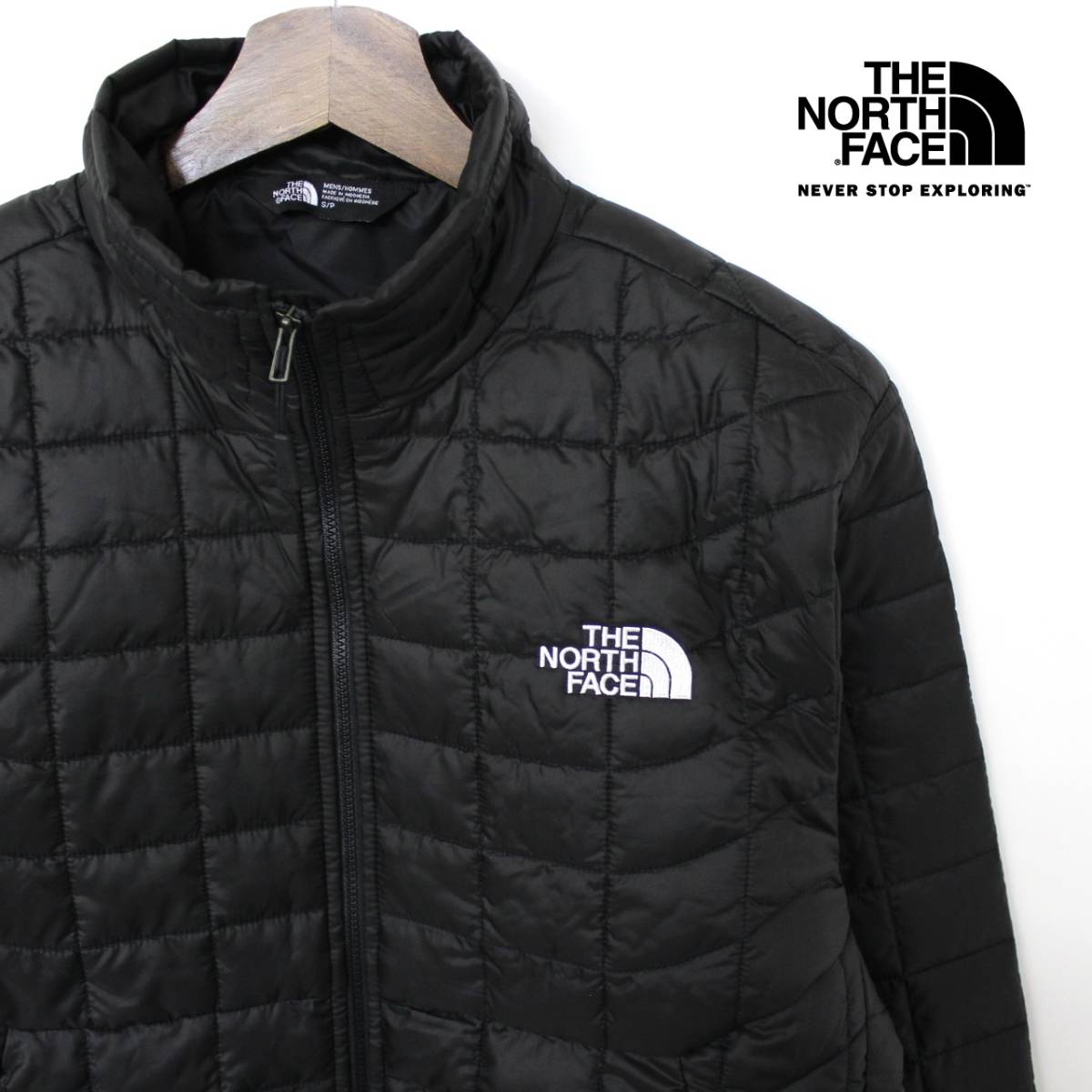 激安大特価，正規品 残① 正規 ot3314L The North Face メンズL THERMOBALL Down Jacket サーモボール ダウンジャケット TNF BLACK 黒(Lサイズ)｜売買されたオークション情報、yahooの商品情報をアーカイブ公開 - オークファン 男性用