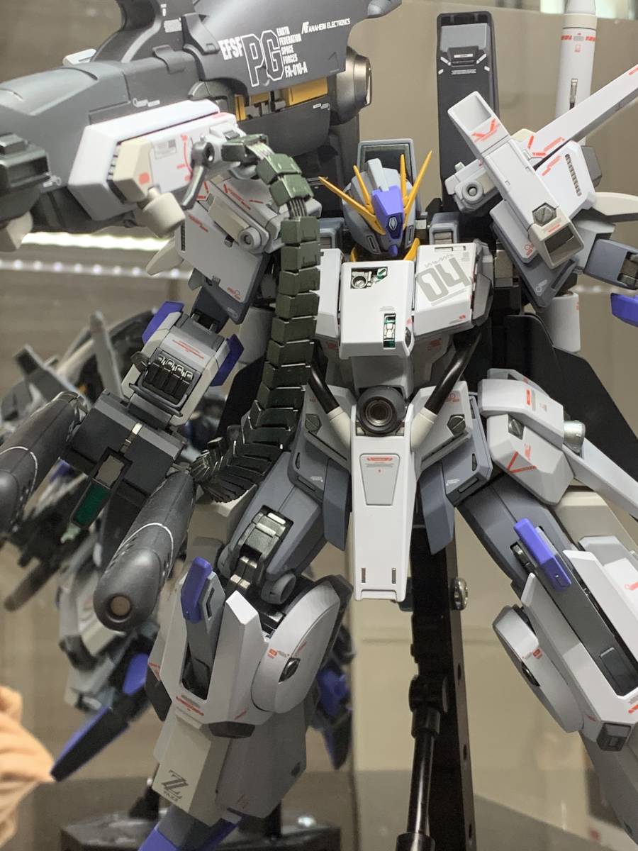 海外正規品・楽天市場店 MG FAZZ ver.ka 塗装済完成品