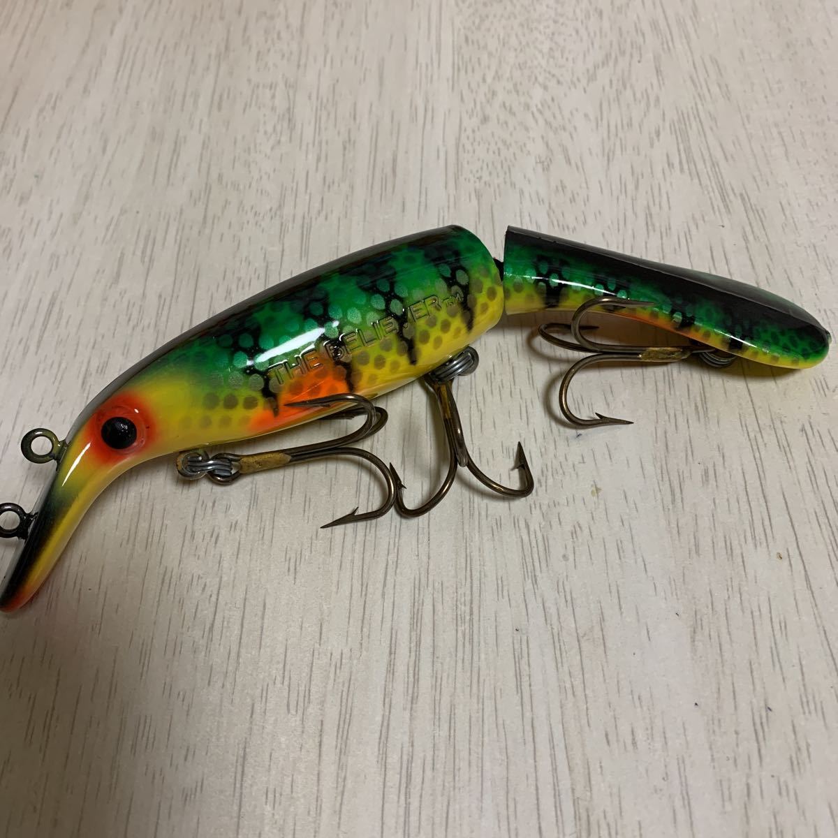 【驚きの破格値】 R ドリフタータックル ビリーバー 8インチ ジョイント Drifter Tackle 2 ジョイントビッグベイト(ビッグベイト)｜売買されたオークション情報、yahooの商品情報をアーカイブ公開 - オークファン 淡水