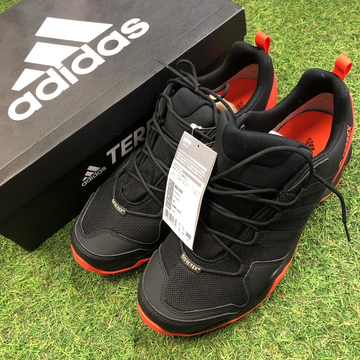 【得価，格安】 Y M1380 adidas アディダス TX AX2R Go BB1988 terrex アウトドア トレッキング シューズ 28.0cm 登山 展示品(28.0cm)｜売買されたオークション情報、yahooの商品情報をアーカイブ公開 - オークファン 28.0cm