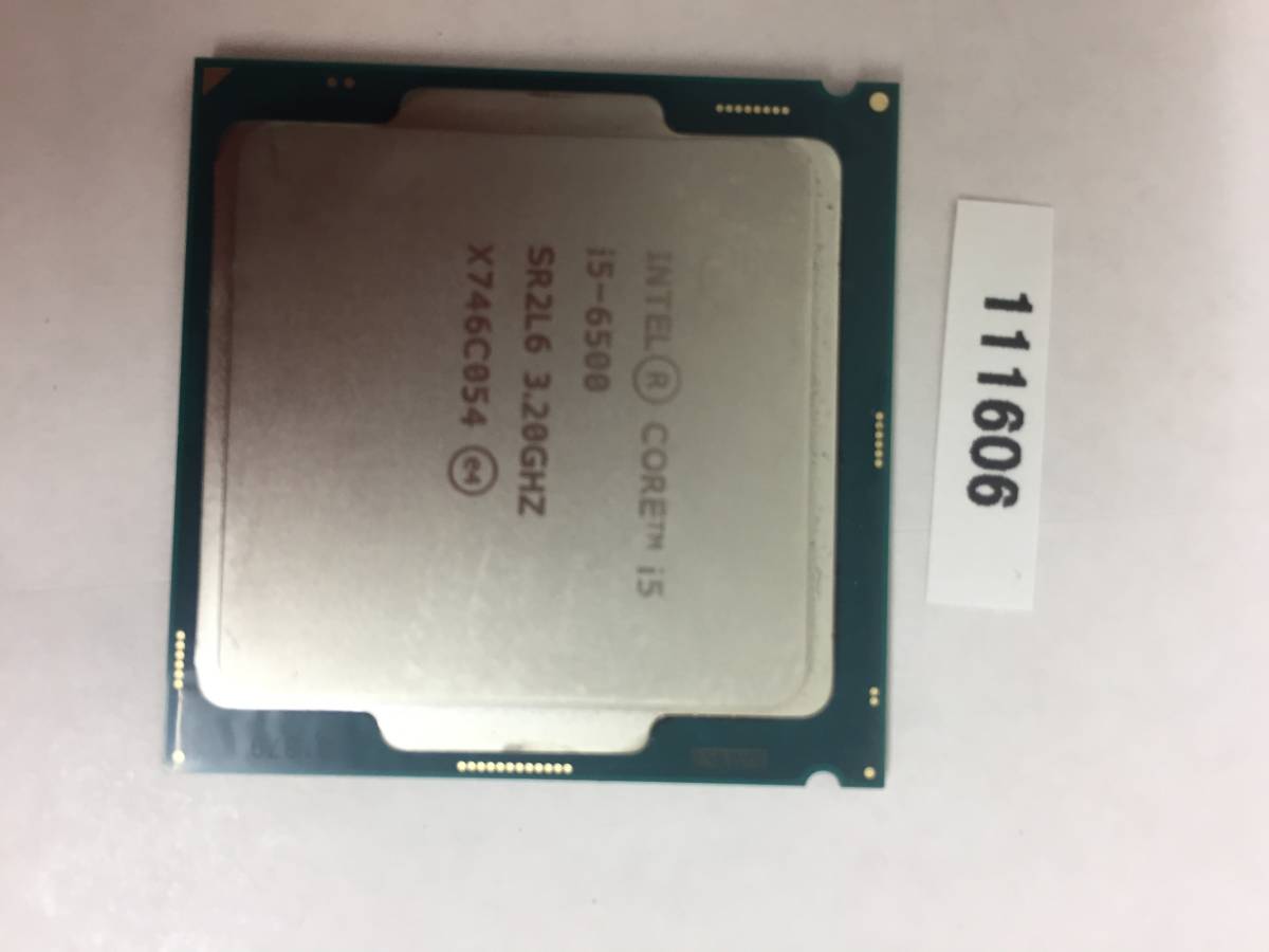 Core Intel i5-6500 CPU 3.20GHz i5 0 GHz 5個セット 公式通販 中古 