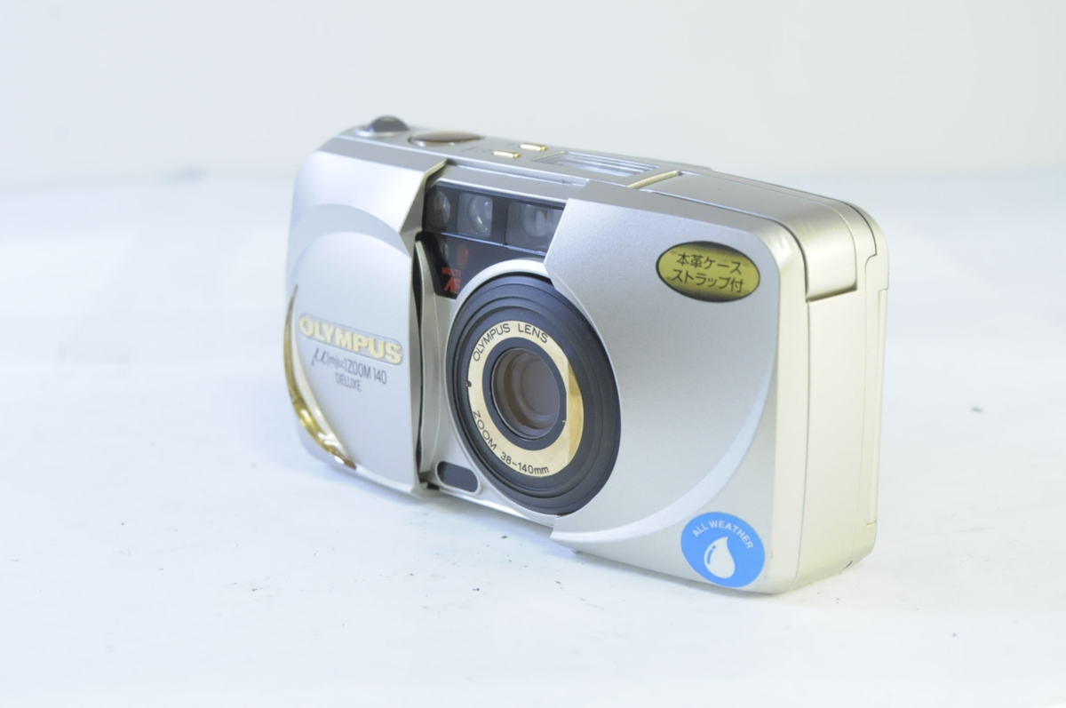 0 OLYMPUS オリンパス μ[mju:]-Ⅲ 150 ミュー コンパクトフィルム