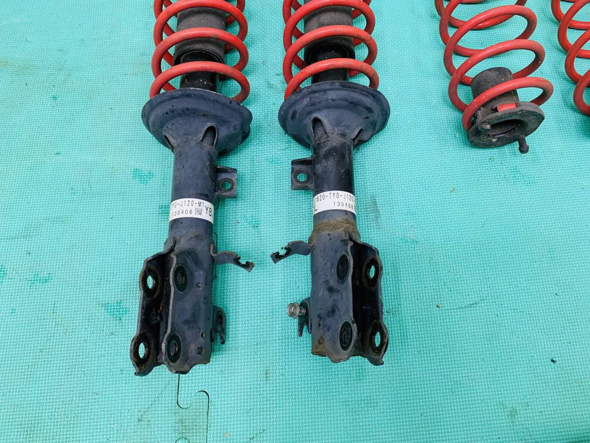 車 n-box jf1 jf2 タナベダウンサス 組み込み済み