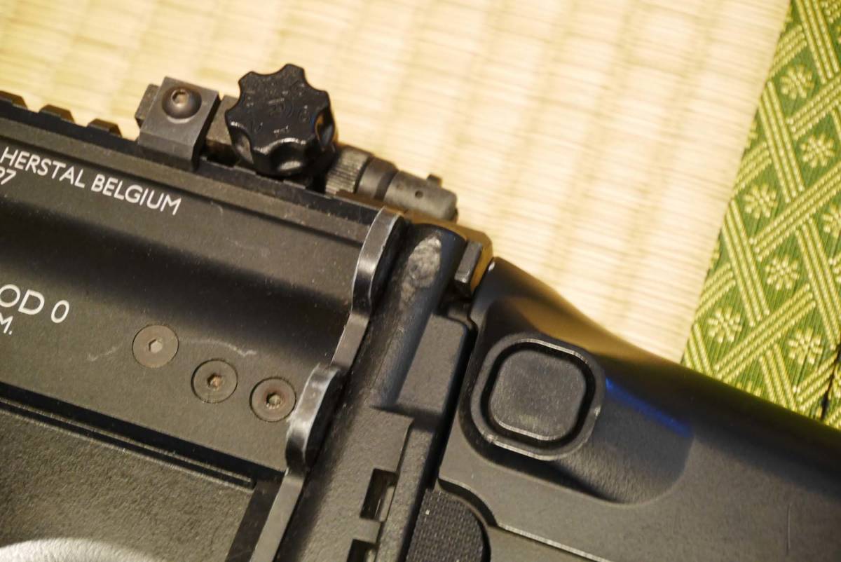 SCAR-H 東京マルイ次世代電動ガン グレネードランチャー、予備マガジン 