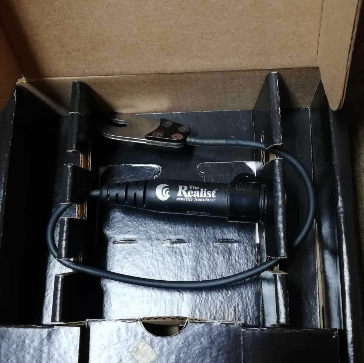 Realist LifeLine Pickup - The Gage Double Bass David To for
