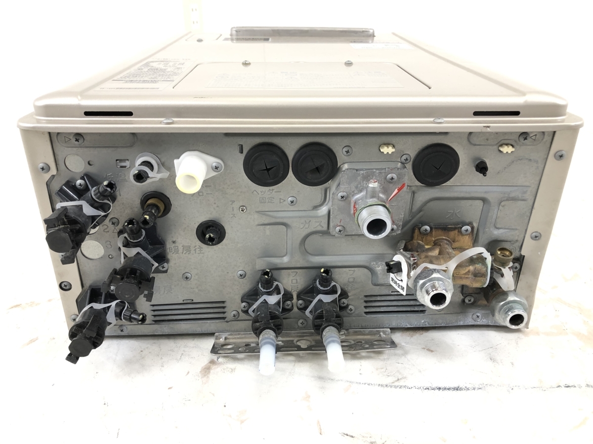 リンナイ 給湯器 RVD-E2405AW2-1(A) 都市ガス 2017年製 ecoジョーズ