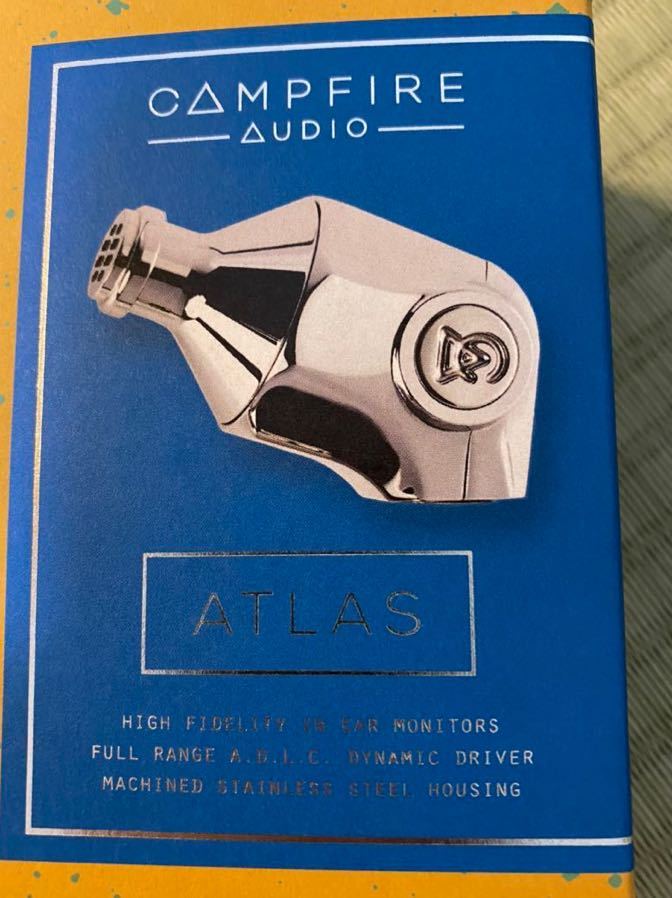 レビューで送料無料 【ほぼ新品】campfire audio atlas