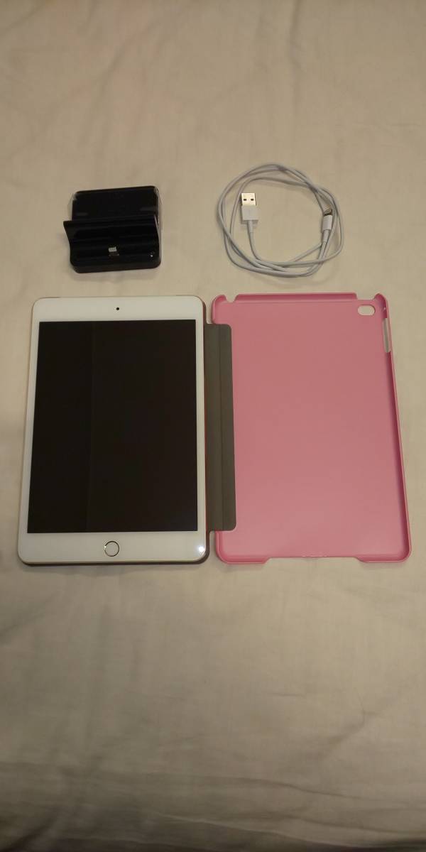 ツをネット通販で購入 【送料無料】Apple iPad mini4 16GB ゴールド