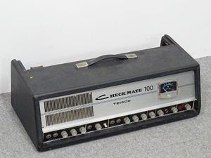 希少 着こなさ TEISCO ジャパンビンテージ 真空管ギターアンプ AMP-62 