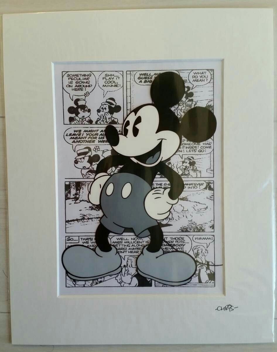  ディズニー disney ミッキー 世界限定100枚 手描きのセル画(ディズニー)｜売買されたオークション情報、yahooの商品情報をアーカイブ公開 - オークファン その他