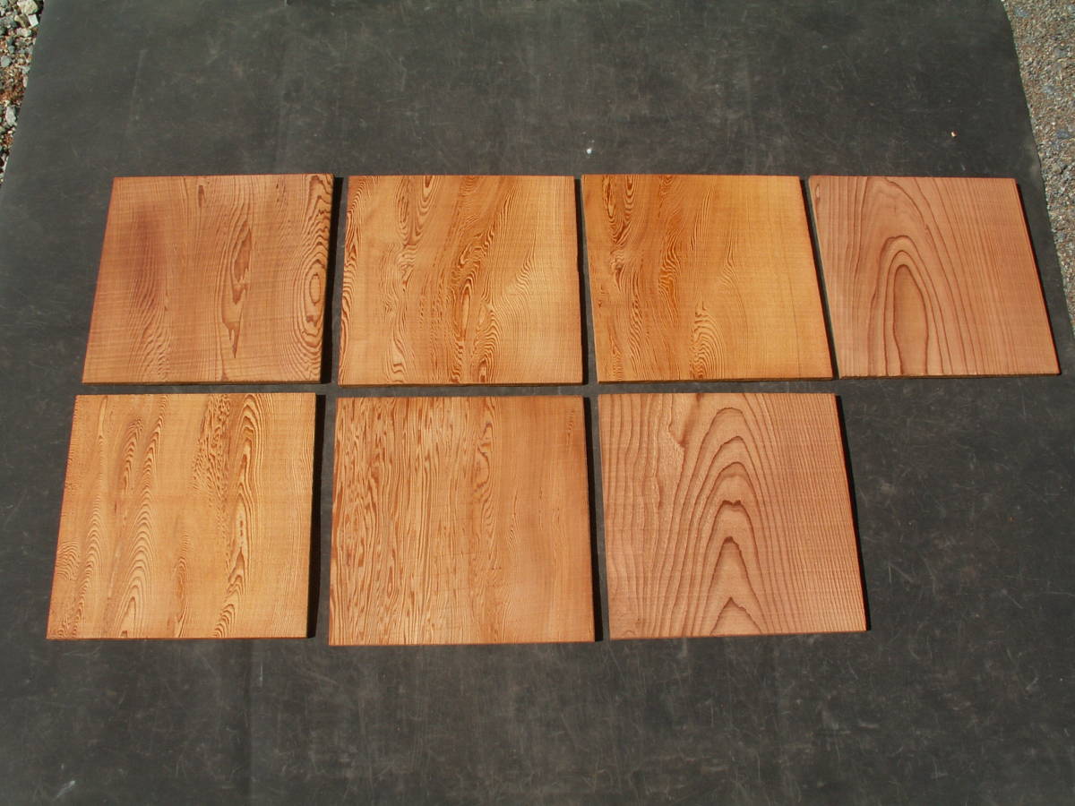 屋久杉 7枚 独特な木目 世界遺産 47 杉 売買されたオークション情報 Yahooの商品情報をアーカイブ公開 オークファン Aucfan Com