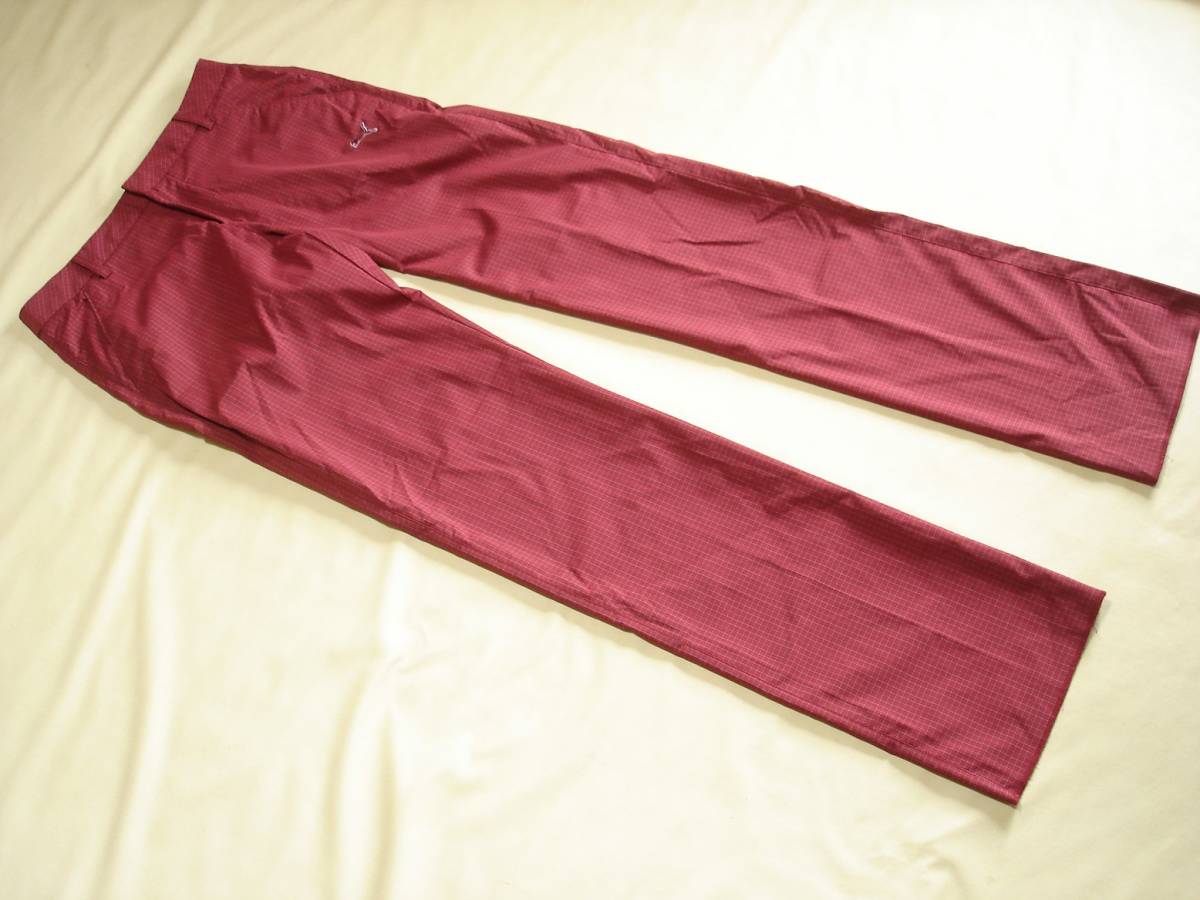 【訳あり】プーマ PUMA　ゴルフ　メンズ　パンツ　　S_1