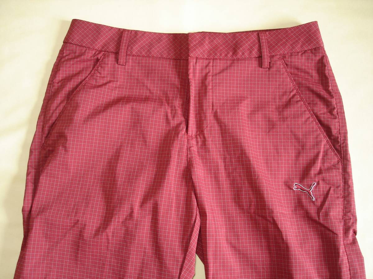【訳あり】プーマ PUMA　ゴルフ　メンズ　パンツ　　S_2