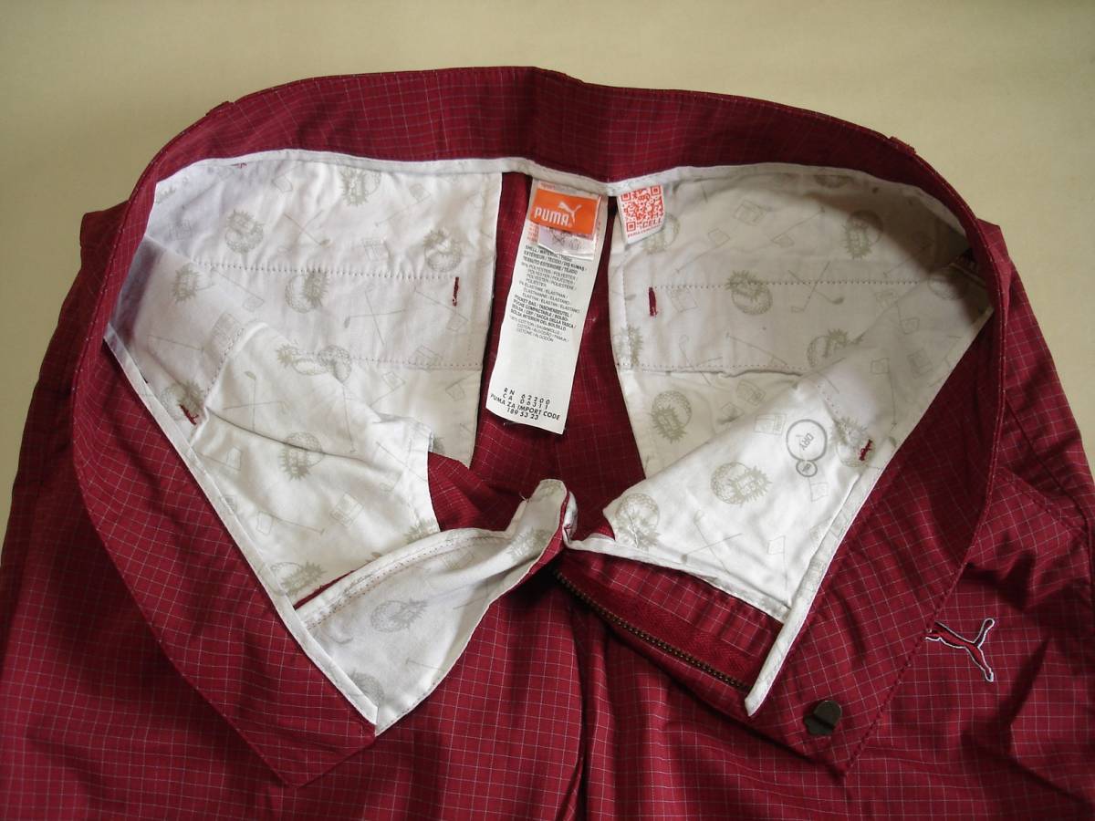 【訳あり】プーマ PUMA　ゴルフ　メンズ　パンツ　　S_3