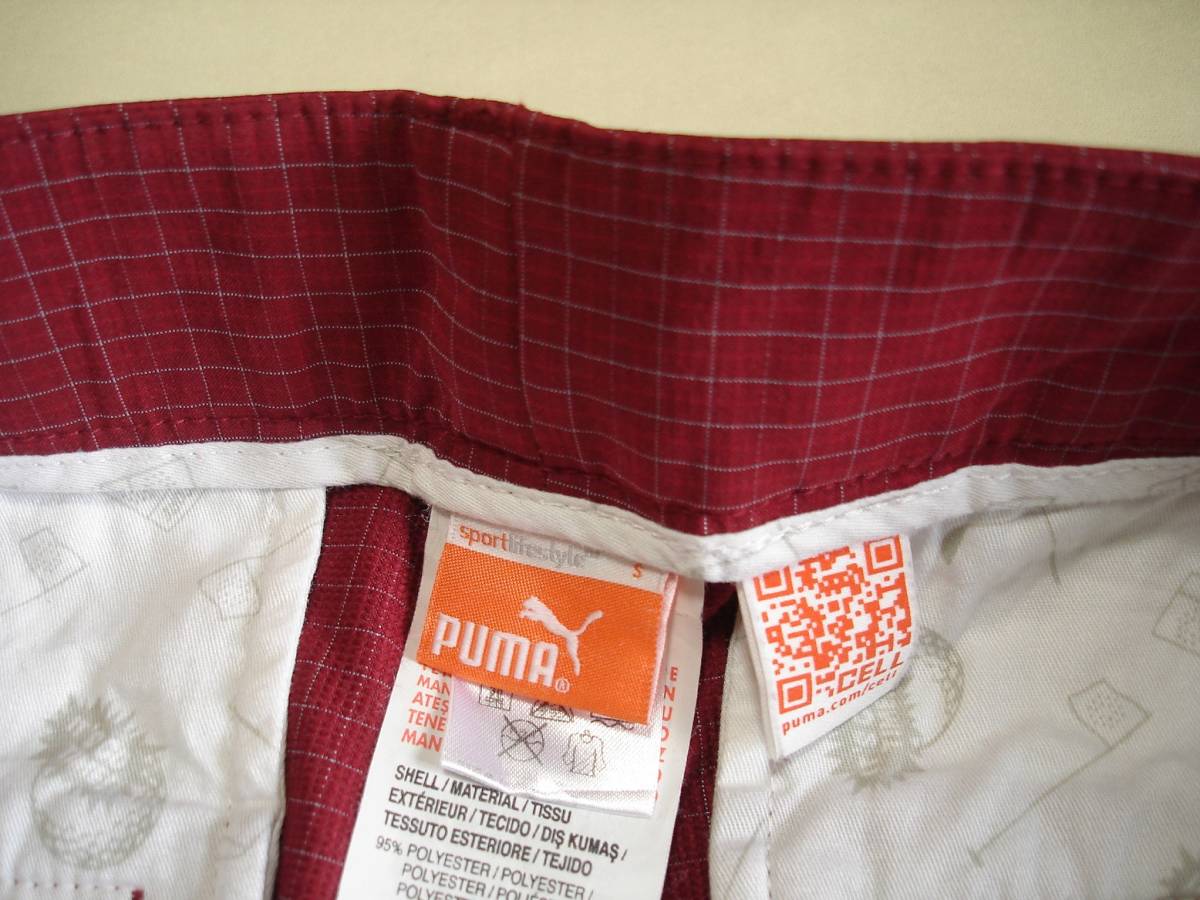 【訳あり】プーマ PUMA　ゴルフ　メンズ　パンツ　　S_4