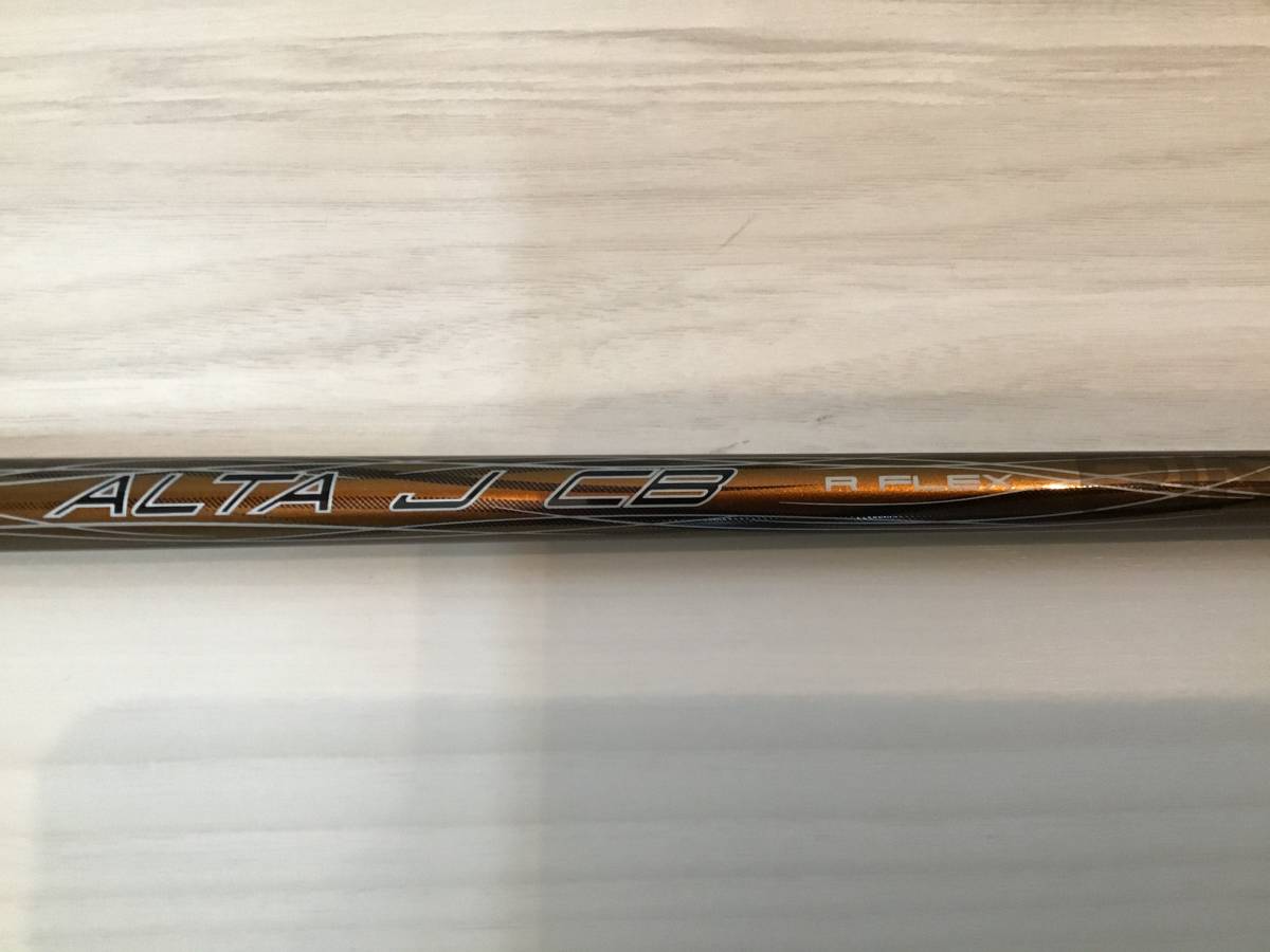 ALTA PING J CB ピン JCB G400 1W用 シャフト 1W Sフレックス 純正シャフト ドライバー S 根強い人気 番3309