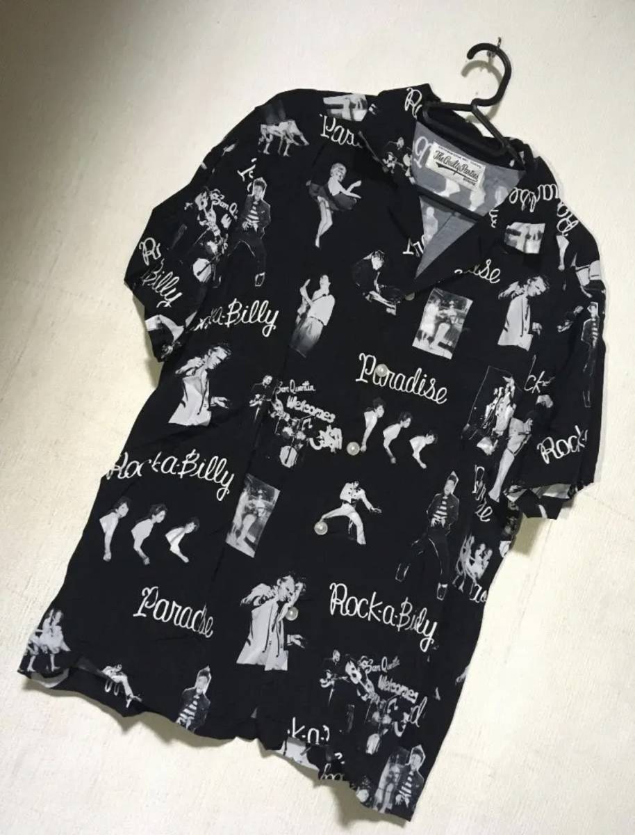 Lサイズ ワコマリア WACKOMARIA アロハシャツ ロカビリー 窪塚洋介  