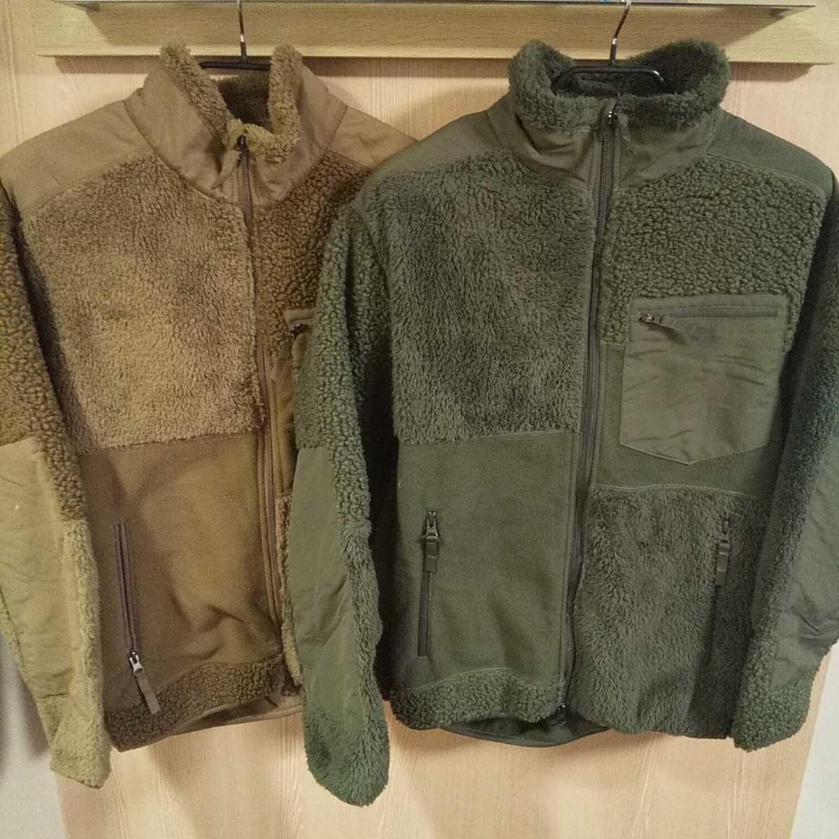 大人気！美品ユニクロ×ENGINEERED GARMENTSフリースコンビネーション 