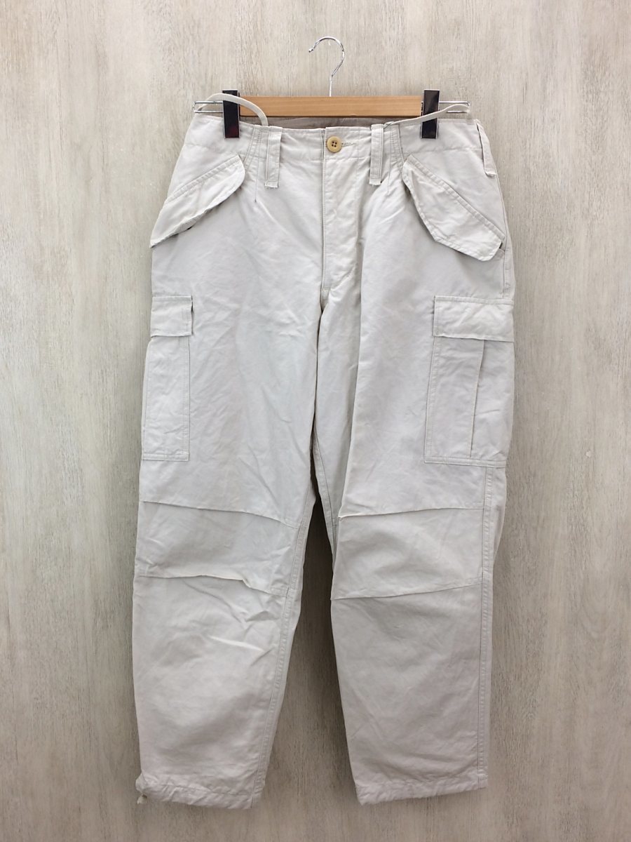 人気セール，爆買い kolor / BEACON コットンサージカーゴパンツ/3/コットン/BEG/16SBM-P27144S(Lサイズ)｜売買されたオークション情報、yahooの商品情報をアーカイブ公開 - オークファン Lサイズ
