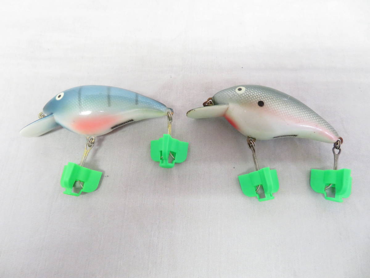  サビ 臭いあり FI-397 オールドへドン ビッグヘッド 2点セット 品(ヘドン)｜売買されたオークション情報、yahooの商品情報をアーカイブ公開 - オークファン 淡水
