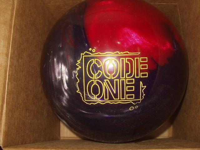 ボウリングボール THE CODE 14P コードワン 14P4oz 中古 ボウリング ボール 【公式通販】